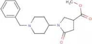Methyl 1-(1-benzylpiperidin-4-yl)-5-oxopyrrolidine-3-carboxylate