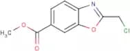 Methyl 2-(chloromethyl)-1,3-benzoxazole-6-carboxylate
