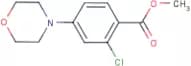 Methyl 2-chloro-4-morpholin-4-ylbenzoate