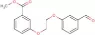 Methyl 3-[2-(3-formylphenoxy)ethoxy]benzoate