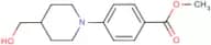 Methyl 4-[4-(hydroxymethyl)piperidin-1-yl]benzoate