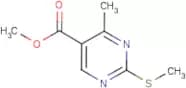 Methyl 4-methyl-2-(methylthio)pyrimidine-5-carboxylate