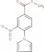 Methyl 3-nitro-4-(1H-pyrrol-1-yl)benzoate