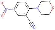 2-(Morpholin-4-yl)-5-nitrobenzonitrile