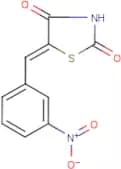 5-[(3-Nitrophenyl)methylene]-1,3-thiazolidine-2,4-dione