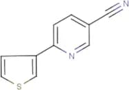6-Thien-3-ylnicotinonitrile