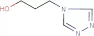 4-(3-Hydroxyprop-1-yl)-4H-1,2,4-triazole
