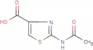 2-Acetamido-1,3-thiazole-4-carboxylic acid