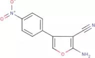 2-Amino-4-(4-nitrophenyl)-3-furonitrile