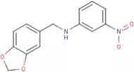 N-(1,3-Benzodioxol-5-ylmethyl)-3-nitroaniline