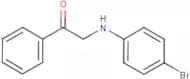 2-(4-Bromoanilino)-1-phenylethan-1-one