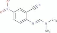 N'-(2-Cyano-4-nitrophenyl)-N,N-dimethyliminoformamide