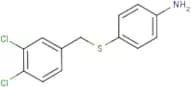 4-[(3,4-Dichlorobenzyl)thio]aniline
