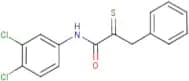 N-(3,4-Dichlorophenyl)-3-phenyl-2-thioxopropanamide