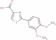 2-(3,4-Dimethoxyphenyl)-1,3-thiazole-4-carboxylic acid