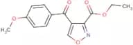 Ethyl 4-(4-methoxybenzoyl)isoxazole-3-carboxylate