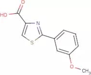 2-(3-Methoxyphenyl)-1,3-thiazole-4-carboxylic acid