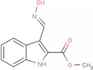Methyl 3-[(hydroxyimino)methyl]indole-2-carboxylate
