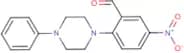 5-Nitro-2-(4-phenylpiperazin-1-yl)benzaldehyde