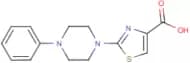 2-(4-Phenylpiperazin-1-yl)-1,3-thiazole-4-carboxylic acid