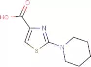 2-Piperidin-1-yl-1,3-thiazole-4-carboxylic acid