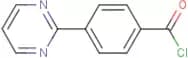 4-(Pyrimidin-2-yl)benzoyl chloride