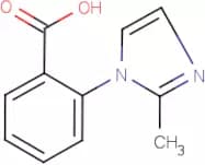 2-(2-Methyl-1H-imidazol-1-yl)benzoic acid