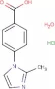4-(2-Methyl-1H-imidazol-1-yl)benzoic acid hydrochloride hydrate