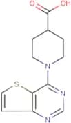 1-(Thieno[3,2-d]pyrimidin-4-yl)piperidine-4-carboxylic acid