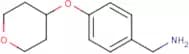 {4-[(Tetrahydro-2H-pyran-4-yl)oxy]phenyl}methylamine