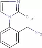 2-(2-Methyl-1H-imidazol-1-yl)benzylamine