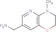 7-(Aminomethyl)-3,4-dihydro-4-methyl-2H-pyrido[3,2-b][1,4]oxazine