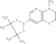 3,4-Dihydro-4-methyl-2H-pyrido[3,2-b][1,4]oxazine-7-boronic acid, pinacol ester
