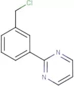 3-(Pyrimidin-2-yl)benzyl chloride