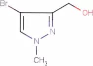 4-Bromo-3-(hydroxymethyl)-1-methyl-1H-pyrazole