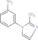 3-(2-Methyl-1H-imidazol-1-yl)aniline