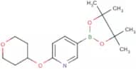 6-(Tetrahydro-2H-pyran-4-yloxy)pyridine-3-boronic acid, pinacol ester