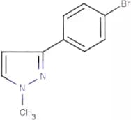 3-(4-Bromophenyl)-1-methyl-1H-pyrazole