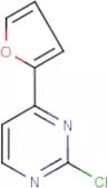 2-Chloro-4-(fur-2-yl)pyrimidine