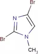 2,4-Dibromo-1-methyl-1H-imidazole