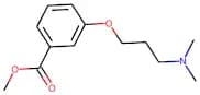Methyl 3-[3-(dimethylamino)propoxy]benzoate 97%