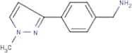 [4-(1-Methyl-1H-pyrazol-3-yl)phenyl]methylamine