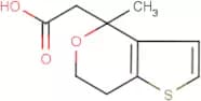 (6,7-Dihydro-4-methyl-4H-thieno[3,2-c]pyran-4-yl)acetic acid