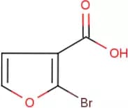 2-Bromo-3-furoic acid