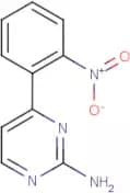 2-Amino-4-(2-nitrophenyl)pyrimidine