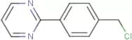 2-[4-(Chloromethyl)phenyl]pyrimidine
