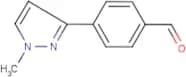 4-(1-Methyl-1H-pyrazol-3-yl)benzaldehyde
