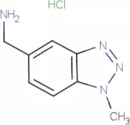 5-(Aminomethyl)-1-methyl-1H-benzotriazole hydrochloride