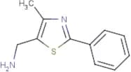 (4-Methyl-2-phenyl-1,3-thiazol-5-yl)methylamine