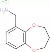 6-(Aminomethyl)-3,4-dihydro-2H-1,5-benzodioxepine hydrochloride
